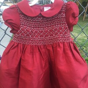 Gymboree Red Holiday Dress
